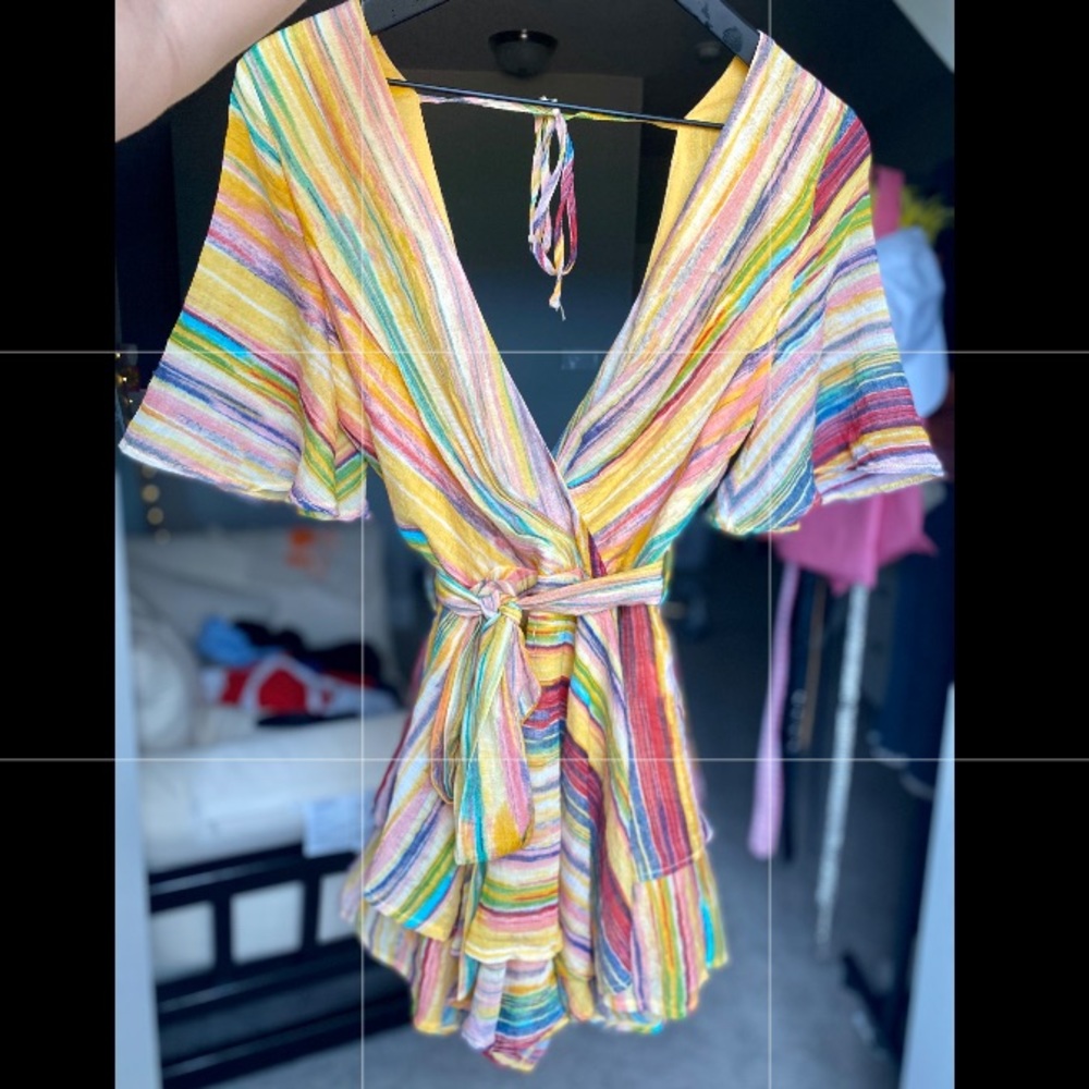 Multi Color Romper